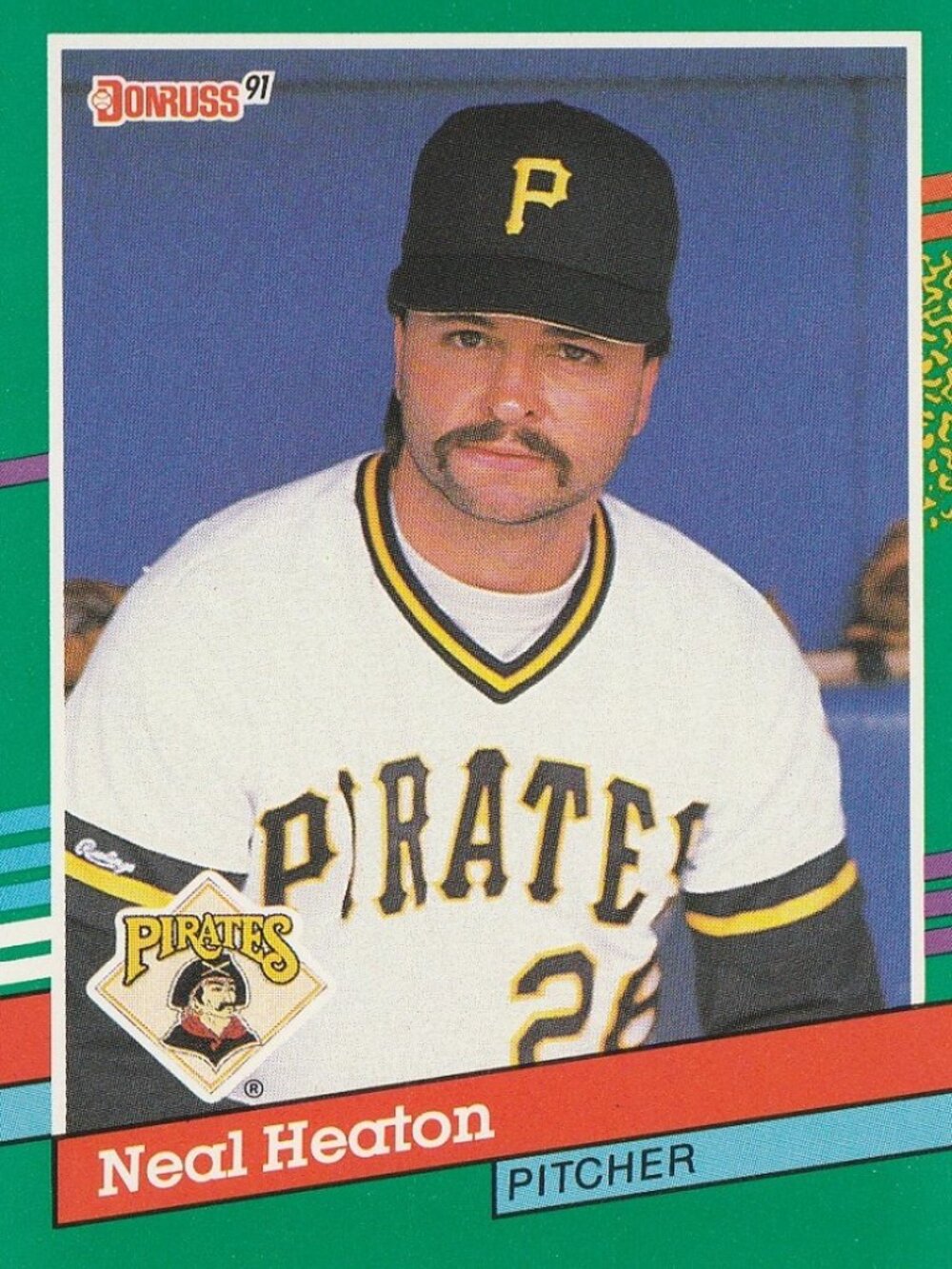 Neal Heaton Baseball Card Collection - Picture 2 of 4